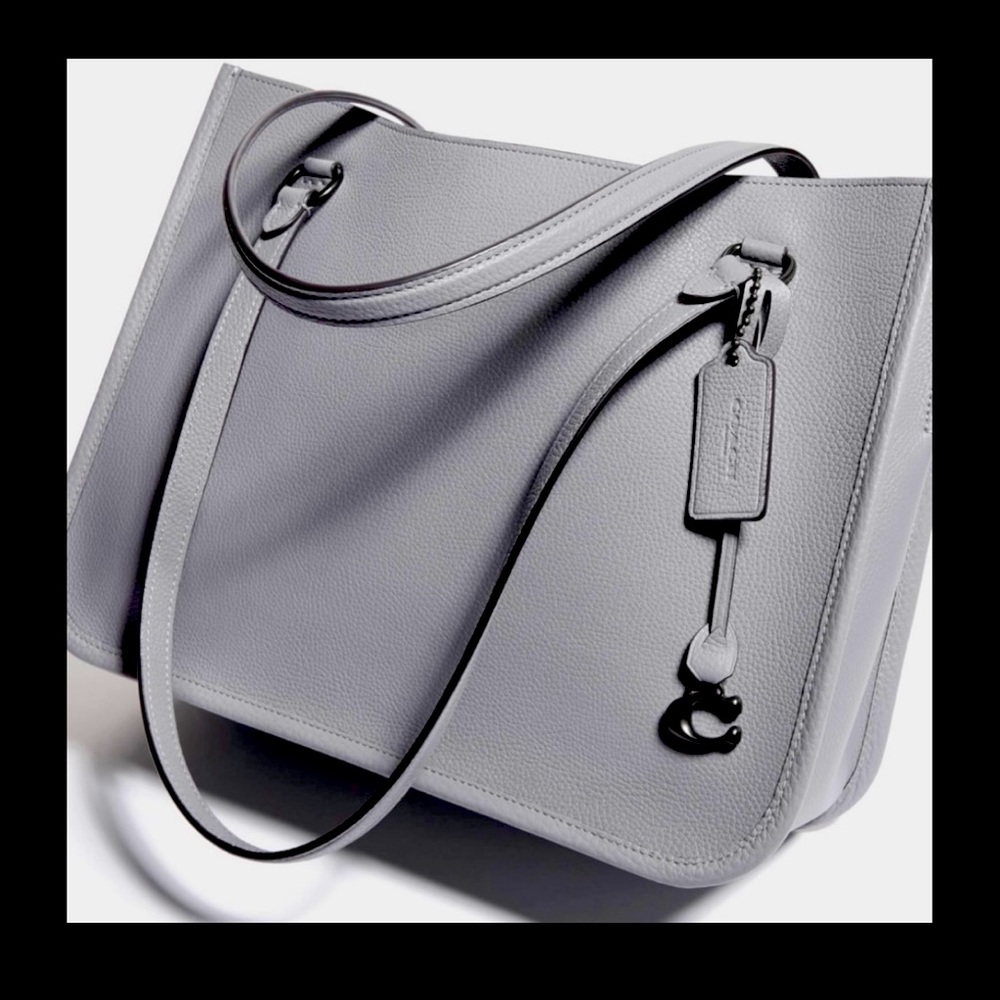 COACH TYLER CARRYALL and WRISTLET